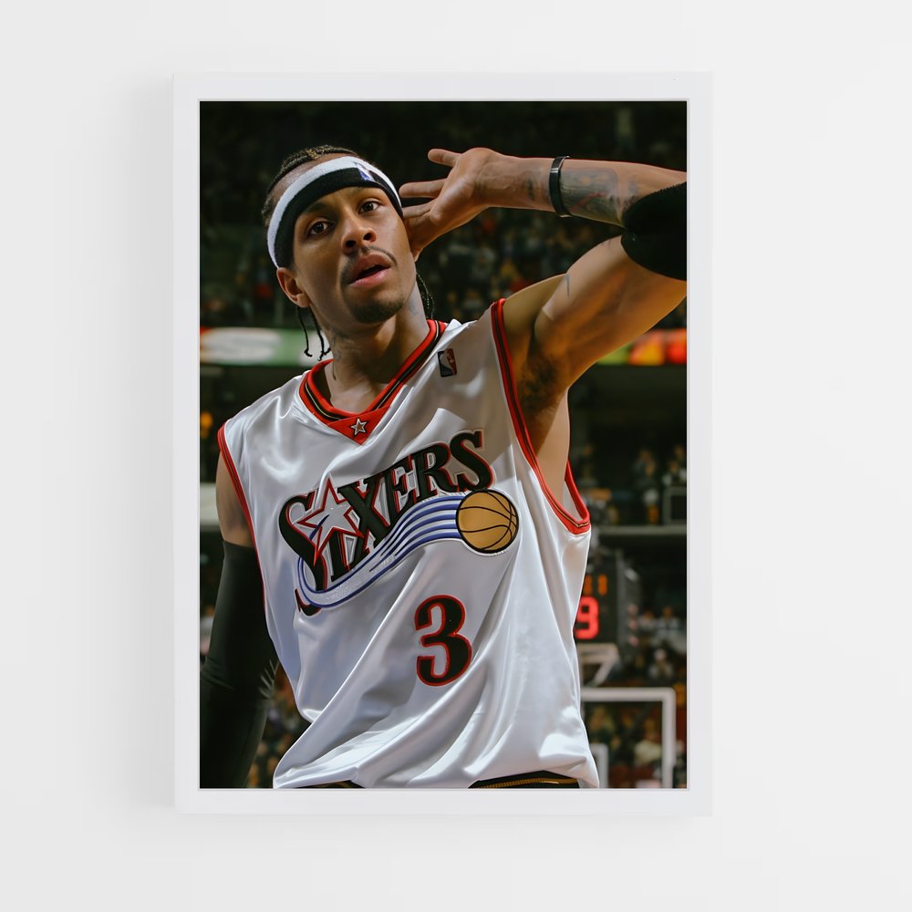 Poster The Answer – affiche Basketball (vue 3)